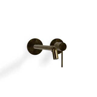 Treemme Up+ Смеситель для раковины, длина излива 23.5 см Brushed Burnished