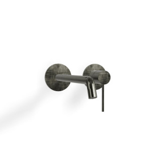 Treemme Up+ Смеситель для раковины, длина излива 23.5 см Brushed Black Chrome