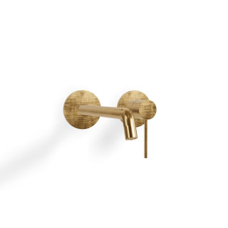 Treemme Up+ Смеситель для раковины, длина излива 23.5 см Brushed Gold