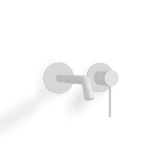 Treemme Up+ Смеситель для раковины, длина излива 18.5 см Matt White