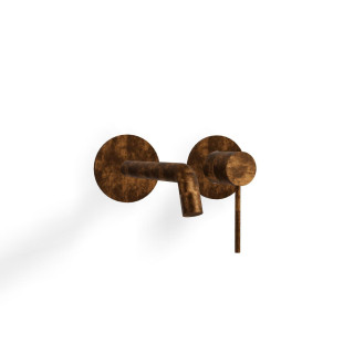 Treemme Up+ Смеситель для раковины, длина излива 18.5 см Oxidised