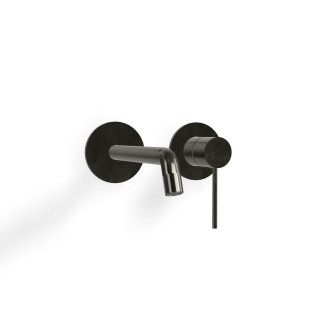 Treemme Up+ Смеситель для раковины, длина излива 18.5 см Brushed Black Chrome