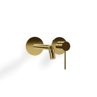 Treemme Up+ Смеситель для раковины, длина излива 18.5 см 24k Gold