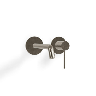 Treemme Up+ Смеситель для раковины, длина излива 18.5 см Brushed Nickel