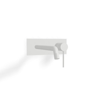 Treemme Up+ Смеситель для раковины, длина излива 23.2 см Matt White