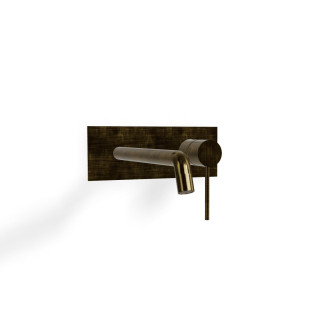 Treemme Up+ Смеситель для раковины, длина излива 23.2 см Brushed Burnished