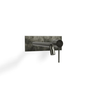 Treemme Up+ Смеситель для раковины, длина излива 23.2 см Brushed Black Chrome