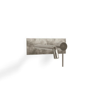 Treemme Up+ Смеситель для раковины, длина излива 23.2 см Brushed Nickel