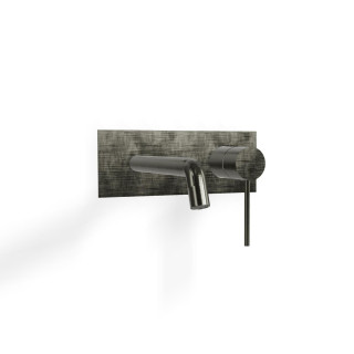 Treemme Up+ Смеситель для раковины, длина излива 18.2 см Brushed Black Chrome