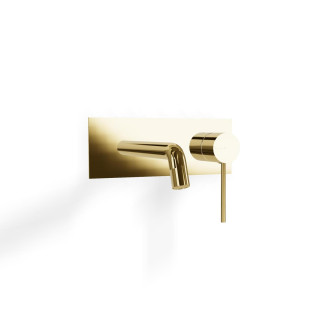 Treemme Up+ Смеситель для раковины, длина излива 18.2 см 24k Gold