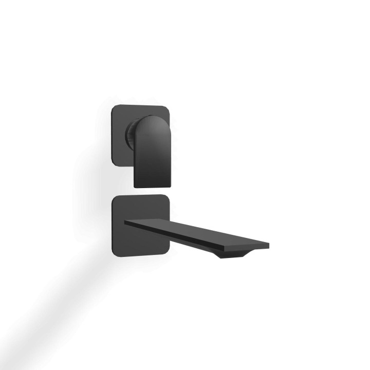 Treemme RAN Смеситель Matt Black, RWIT22D3NN01