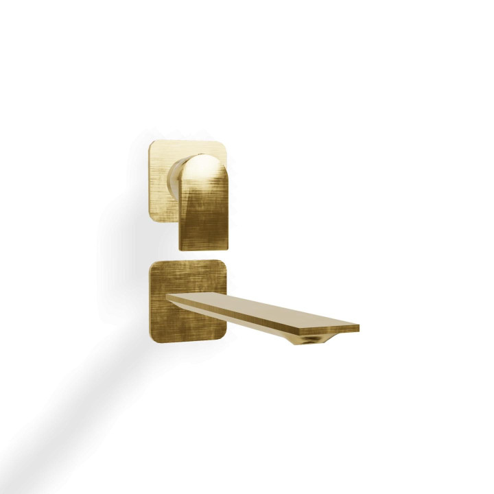 Смеситель Treemme RAN в цвете Brushed Brass, RWIT22D3UZ01