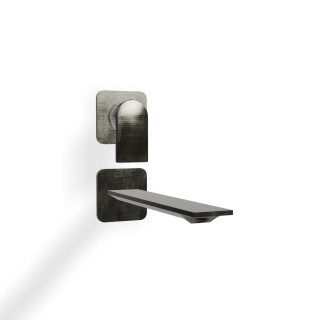 Treemme RAN Смеситель для раковины, Brushed Black Chrome