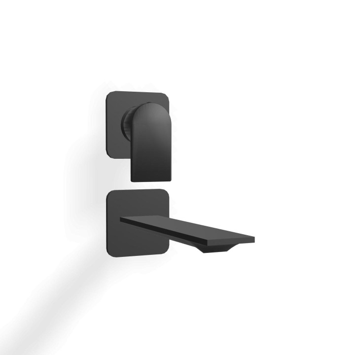 Treemme RAN Смеситель для раковины Matt Black, RWIT22D2NN01