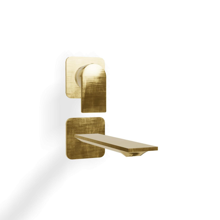 Смеситель Treemme RAN, Brushed Brass, RWIT22D2UZ01