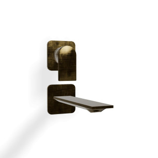 Treemme RAN Смеситель для раковины, Brushed Burnished