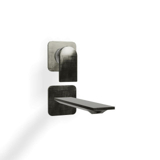 Treemme RAN Смеситель для раковины, Brushed Black Chrome