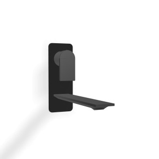 Treemme RAN Смеситель для раковины, длина излива 26.2 см Matt Black