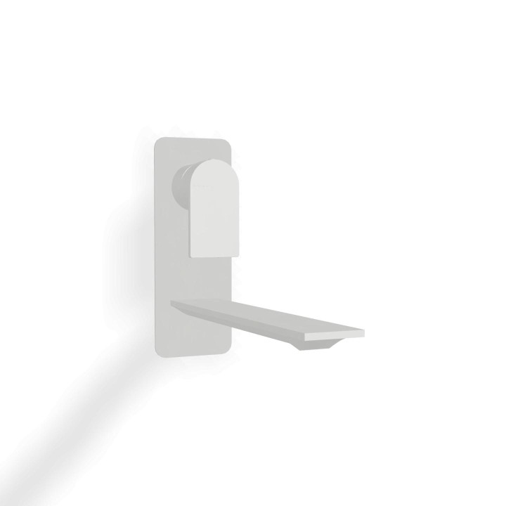 Смеситель Treemme RAN Matt White, RWIT22B3BB01