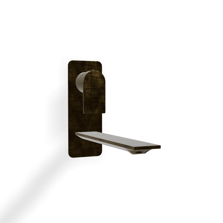 Смеситель Treemme RAN в бронзовом цвете, RWIT22B3US01