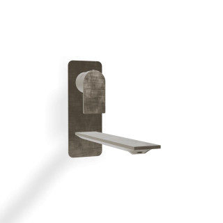 Treemme RAN Смеситель для раковины, длина излива 26.2 см Brushed Nickel