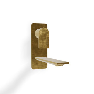 Treemme RAN Смеситель для раковины, длина излива 21.2 см Brushed Brass