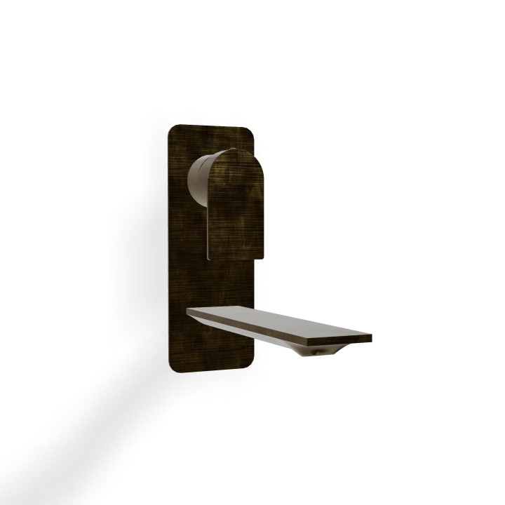 Treemme RAN Смеситель для раковины бронза, RWIT22B2US01