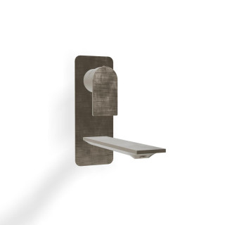 Treemme RAN Смеситель для раковины, длина излива 21.2 см Brushed Nickel