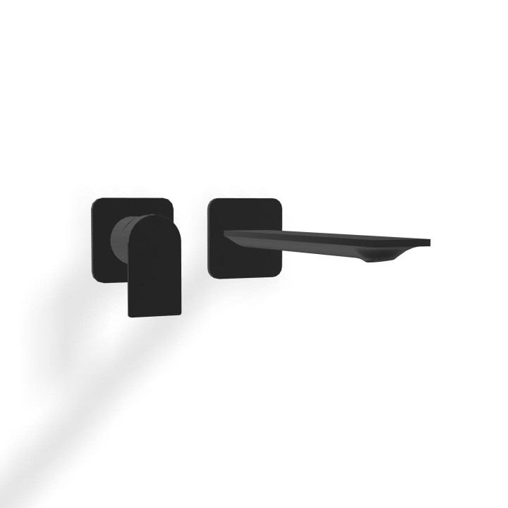 Смеситель Treemme RAN, Matt Black, RWIT22C9NN01