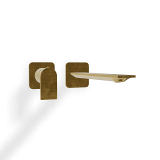 Treemme RAN Смеситель для раковины, длина излива 26.5 см Brushed Brass