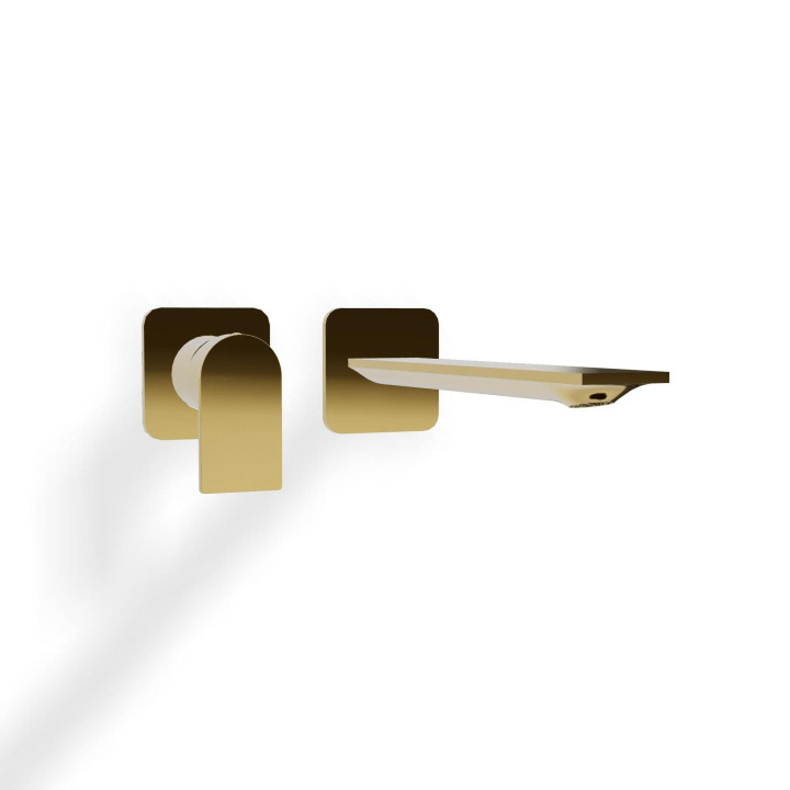 Смеситель Treemme RAN 24k Gold, RWIT22C9DD01