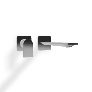 Treemme RAN Смеситель для раковины, длина излива 26.5 см Chrome