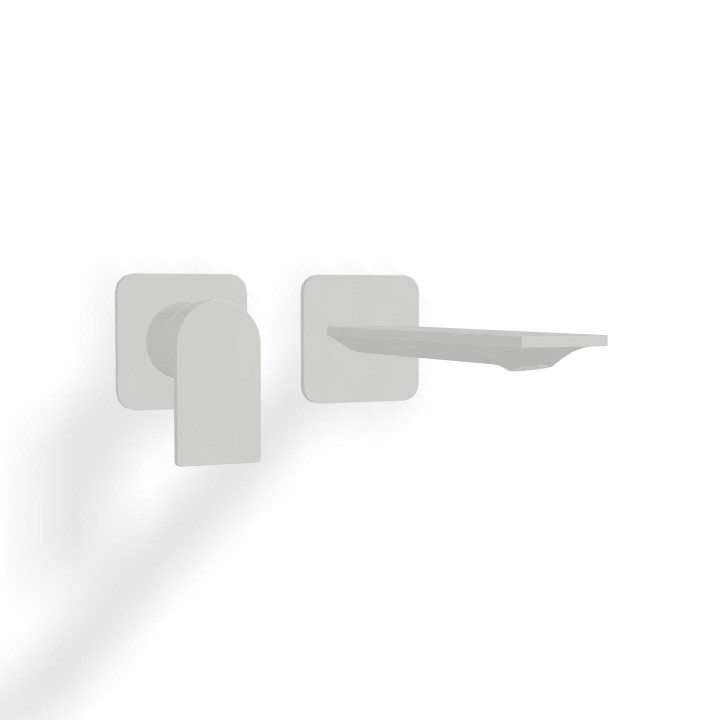 Смеситель Treemme RAN Matt White 21.5 см, RWIT22C7BB01