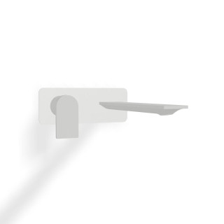 Treemme RAN Смеситель для раковины, длина излива 26.2 см Matt White