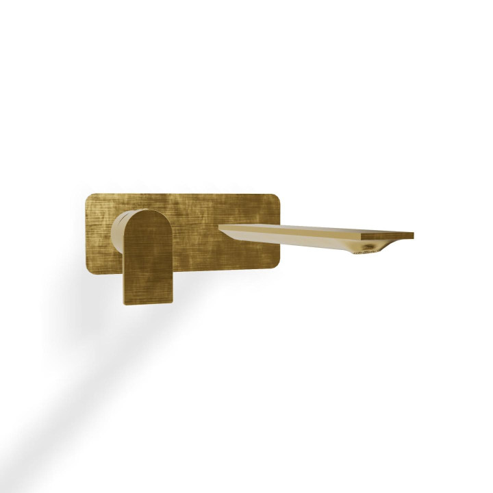 Смеситель Treemme RAN Brushed Brass, RWIT22A9UZ01