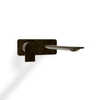 Treemme RAN Смеситель для раковины, длина излива 26.2 см Brushed Burnished