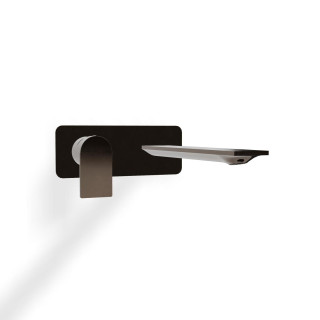 Treemme RAN Смеситель для раковины, длина излива 26.2 см Polished Black Chrome