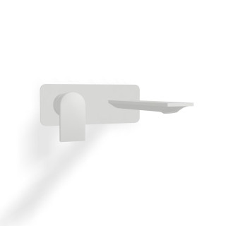 Treemme RAN Смеситель для раковины, длина излива 21.2 см Matt White