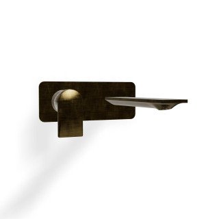 Treemme RAN Смеситель для раковины, длина излива 21.2 см Brushed Burnished