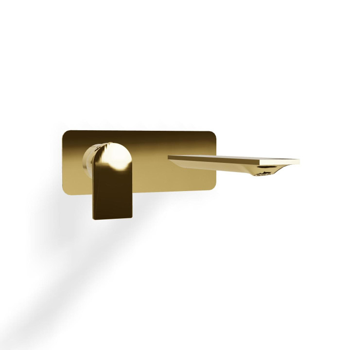 Treemme RAN 24k Gold смеситель для раковины, RWIT22A7DD01