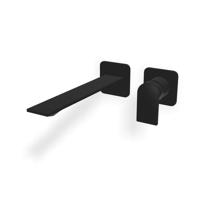 Смеситель Treemme RAN Matt Black 26.5 см, RWIT22C6NN01