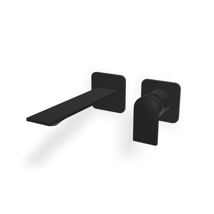 Смеситель Treemme RAN Matt Black 21.5 см, RWIT22C5NN01