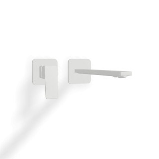 Treemme PA36 Смеситель для раковины, длина излива 25.2 см Matt White