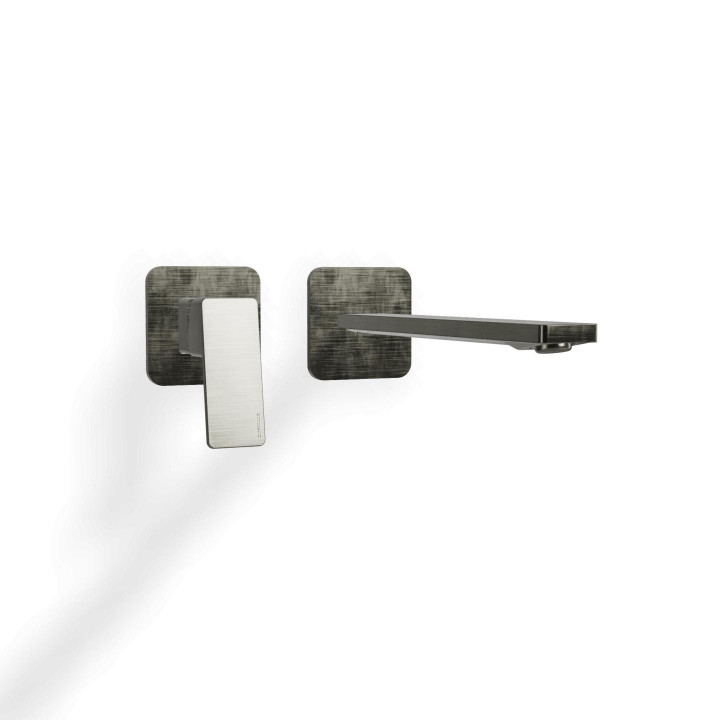 Смеситель Treemme PA36 – Brushed Black Chrome, RWIT8BC9CZ01