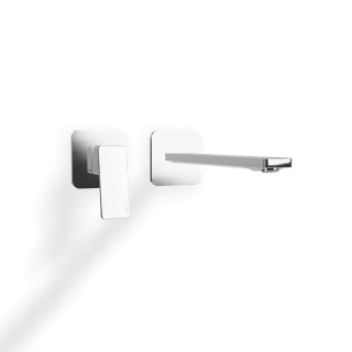 Treemme PA36 Смеситель для раковины, длина излива 25.2 см Chrome