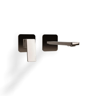 Treemme PA36 Смеситель для раковины, длина излива 20.2 см Polished Black Chrome