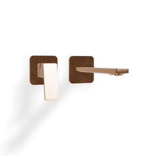 Treemme PA36 Смеситель для раковины, длина излива 20.2 см Brushed Rose Gold