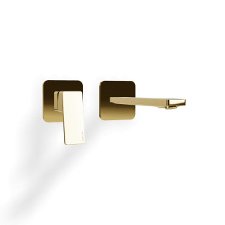 Treemme PA36 Смеситель для раковины, длина излива 20.2 см 24k Gold