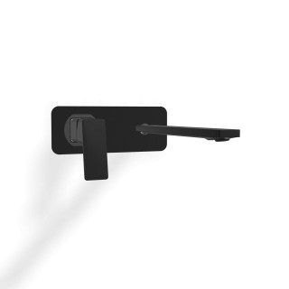 Treemme PA36 Смеситель для раковины, длина излива 24.8 см Matt Black