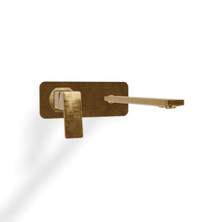 Treemme PA36 Смеситель для раковины, длина излива 24.8 см Brushed Gold